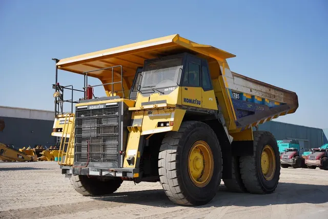Komatsu HD785-7 Rigid Dump Truck (2017) RD-0537