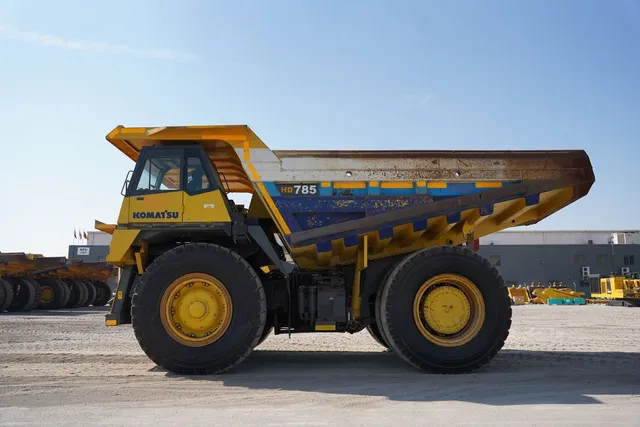 Komatsu HD785-7 Rigid Dump Truck (2017) RD-0537 at Al Marwan