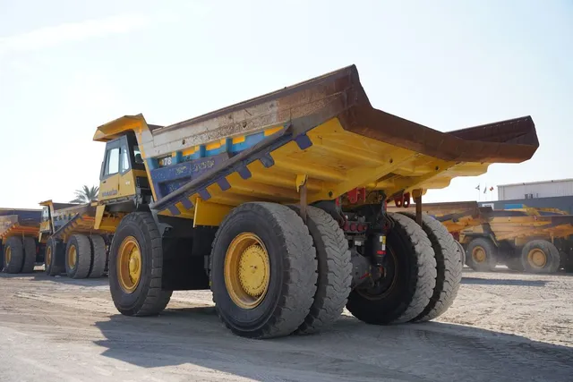 Komatsu HD785-7 Rigid Dump Truck (2017) RD-0537 at Al Marwan