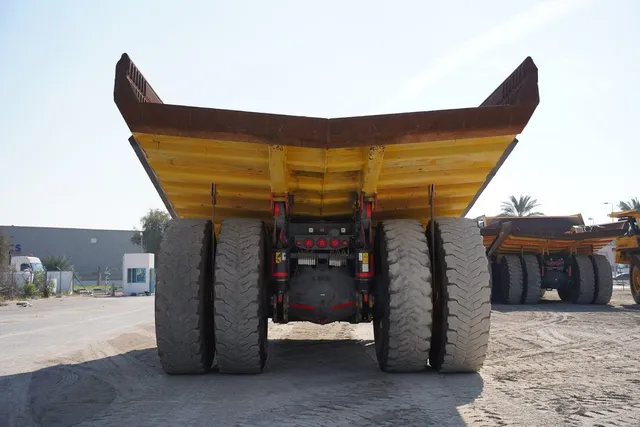 Komatsu HD785-7 Rigid Dump Truck (2017) RD-0537 at Al Marwan