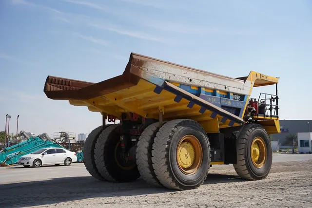 Komatsu HD785-7 Rigid Dump Truck (2017) RD-0537 at Al Marwan