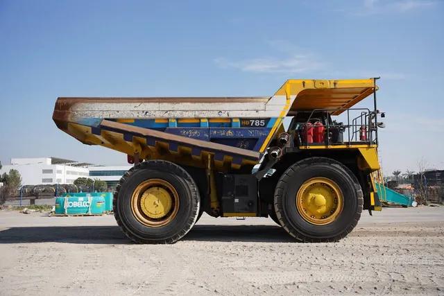 Komatsu HD785-7 Rigid Dump Truck (2017) RD-0537 at Al Marwan