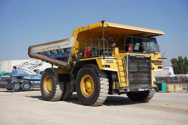 Komatsu HD785-7 Rigid Dump Truck (2017) RD-0537 at Al Marwan