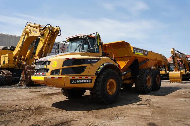 Used Volvo A40F Dump Truck 2015 | Al Marwan