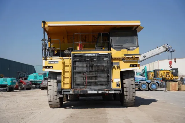Komatsu HD785-7 Rigid Dump Truck (2017) RD-0537 at Al Marwan