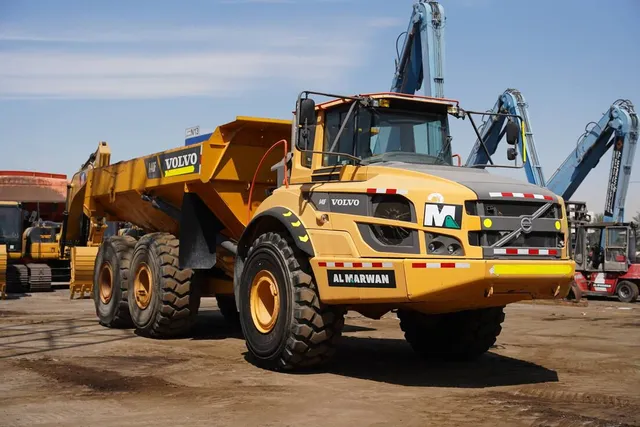 Used Volvo A40F Dump Truck 2015 | Al Marwan