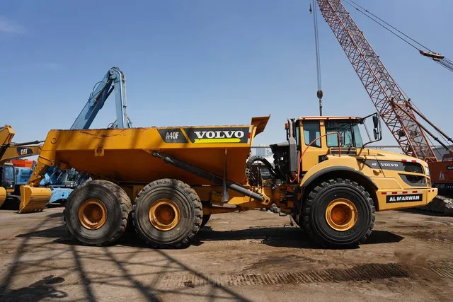 Used Volvo A40F Dump Truck 2015 | Al Marwan