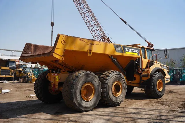 Used Volvo A40F Dump Truck 2015 | Al Marwan