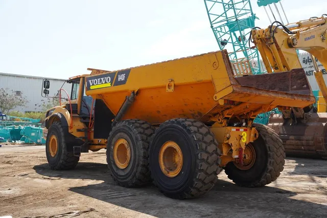 Used Volvo A40F Dump Truck 2015 | Al Marwan