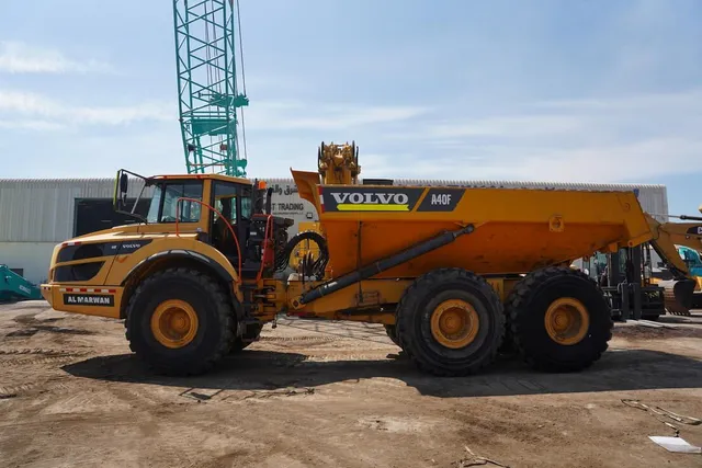 Used Volvo A40F Dump Truck 2015 | Al Marwan