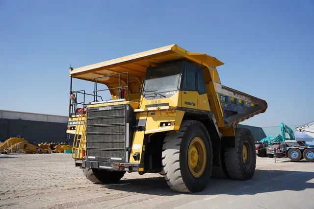 2015 Komatsu HD785-7 Rigid Dump Truck RD-0535 | Al Marwan