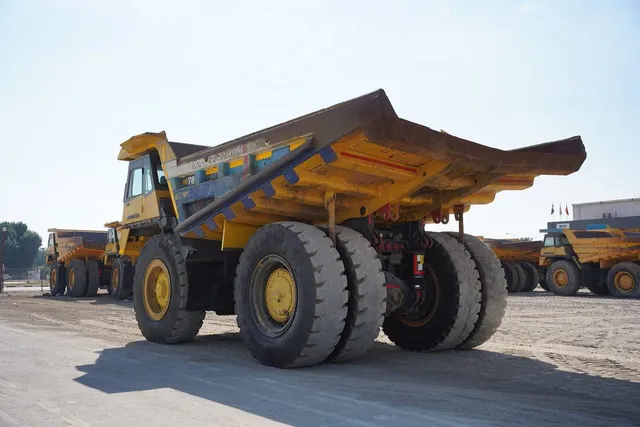 2015 Komatsu HD785-7 Rigid Dump Truck RD-0535 | Al Marwan