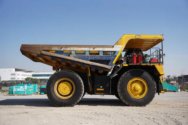 2015 Komatsu HD785-7 Rigid Dump Truck RD-0535 | Al Marwan