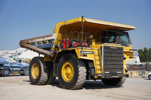 2015 Komatsu HD785-7 Rigid Dump Truck RD-0535 | Al Marwan