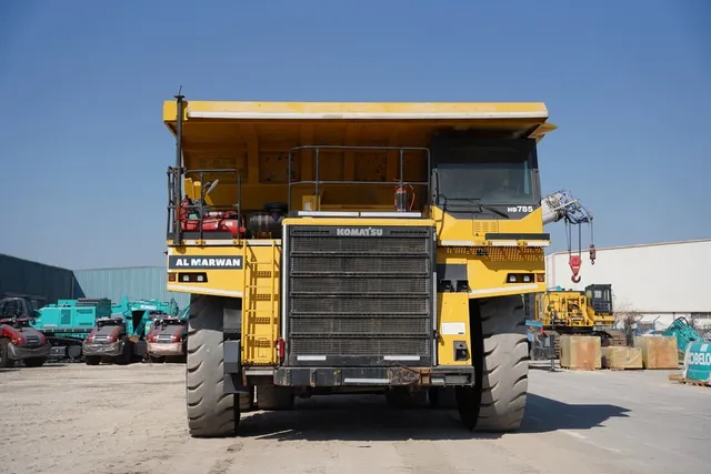 2015 Komatsu HD785-7 Rigid Dump Truck RD-0535 | Al Marwan