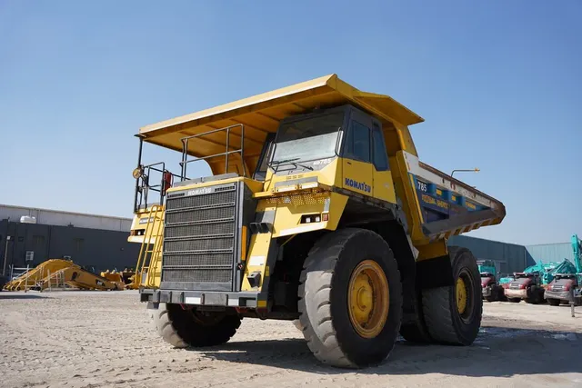 2016 Komatsu HD785-7 Rigid Dumper RD-0534 from Al Marwan