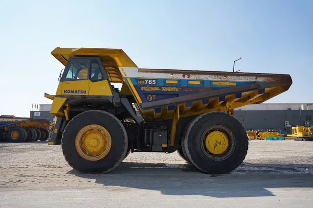 2016 Komatsu HD785-7 Rigid Dumper RD-0534 from Al Marwan
