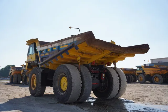 2016 Komatsu HD785-7 Rigid Dumper RD-0534 from Al Marwan