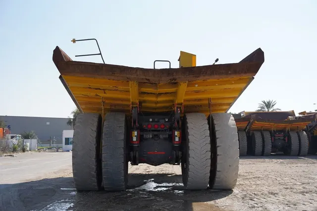 2016 Komatsu HD785-7 Rigid Dumper RD-0534 from Al Marwan