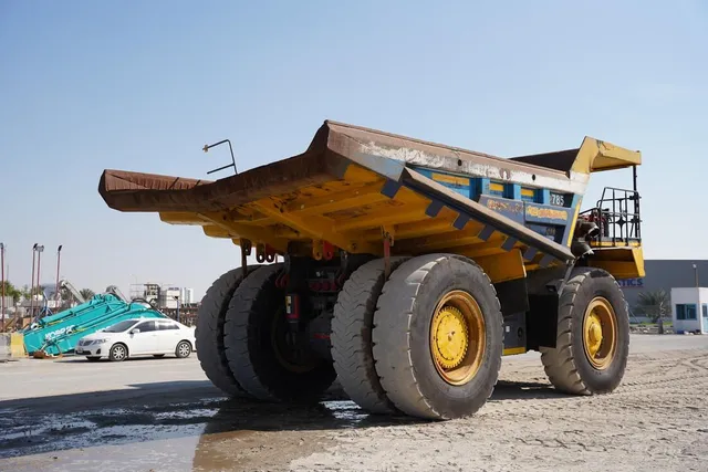 2016 Komatsu HD785-7 Rigid Dumper RD-0534 from Al Marwan