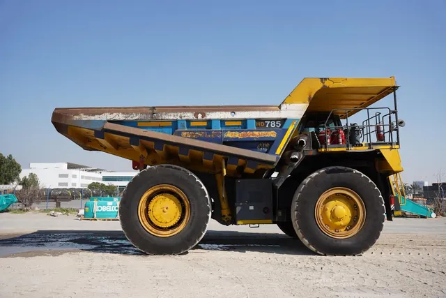 2016 Komatsu HD785-7 Rigid Dumper RD-0534 from Al Marwan