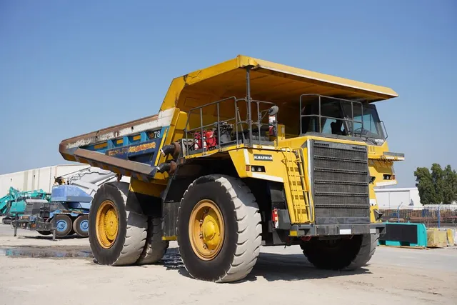 2016 Komatsu HD785-7 Rigid Dumper RD-0534 from Al Marwan