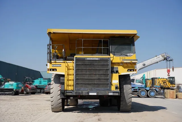2016 Komatsu HD785-7 Rigid Dumper RD-0534 from Al Marwan