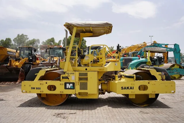 Used 2007 Sakai SW800 Double Drum Roller | Al Marwan