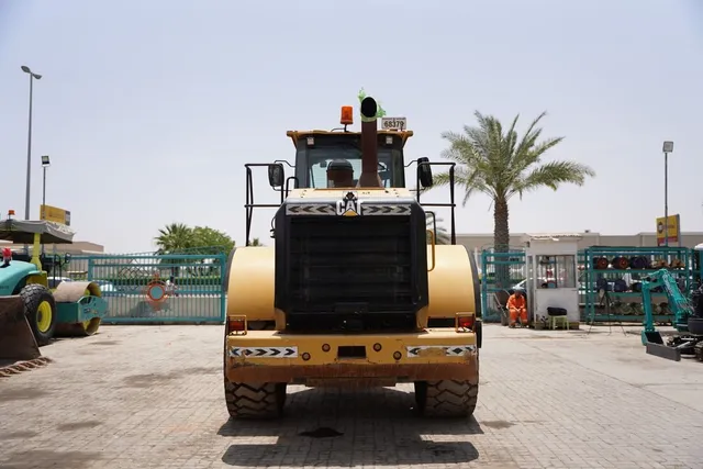 2015 Cat 950 GC Wheel Loader rear-view - Al Marwan Heavy Machinery