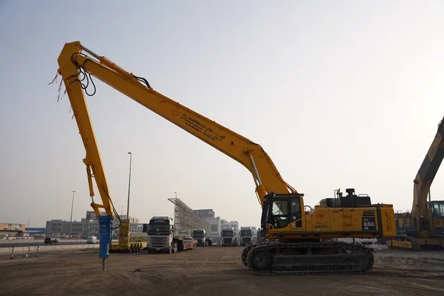 2018 Komatsu PC850-8R1 Crawler Excavator