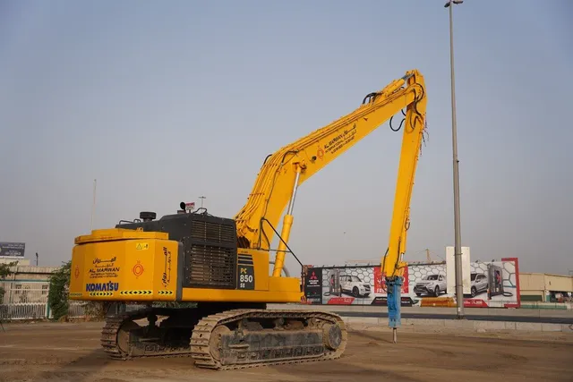 2018 Komatsu PC850-8R1 Crawler Excavator