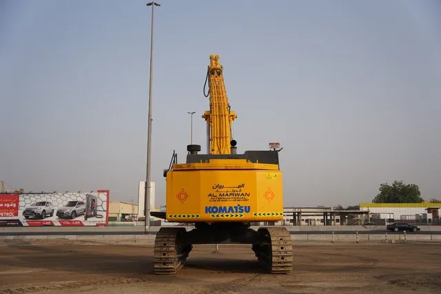 2018 Komatsu PC850-8R1 Crawler Excavator