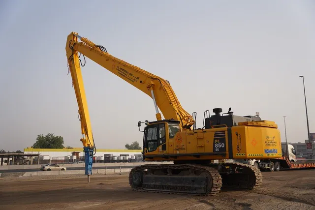 2018 Komatsu PC850-8R1 Crawler Excavator