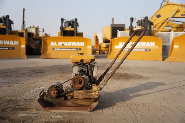 2005 Sakai PC100 Plate Compactor left side- Al Marwan Machinery