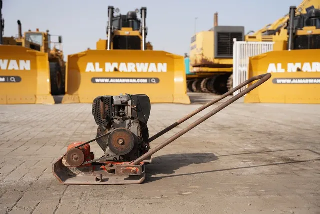 Used PTC VP100 Plate Compactor CP-0100 | Al Marwan