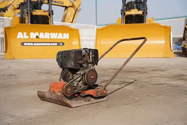 Used PTC VP100 Plate Compactor CP-0100 | Al Marwan