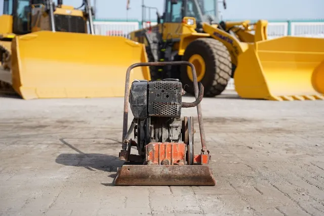 Used PTC VP100 Plate Compactor CP-0100 | Al Marwan