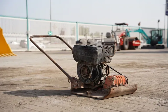 Used PTC VP100 Plate Compactor CP-0100 | Al Marwan