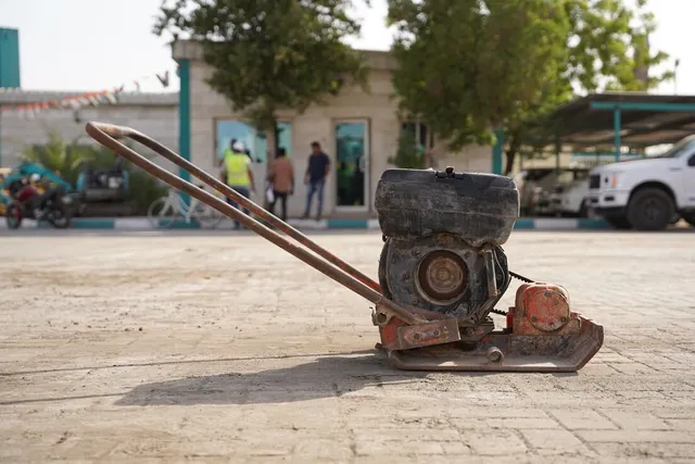 Used PTC VP100 Plate Compactor CP-0100 | Al Marwan