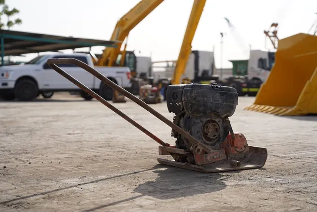 Used PTC VP100 Plate Compactor CP-0100 | Al Marwan
