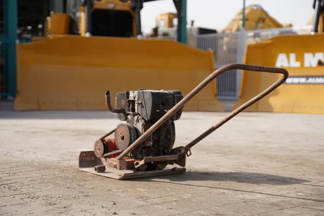 Used PTC VP100 Plate Compactor CP-0100 | Al Marwan