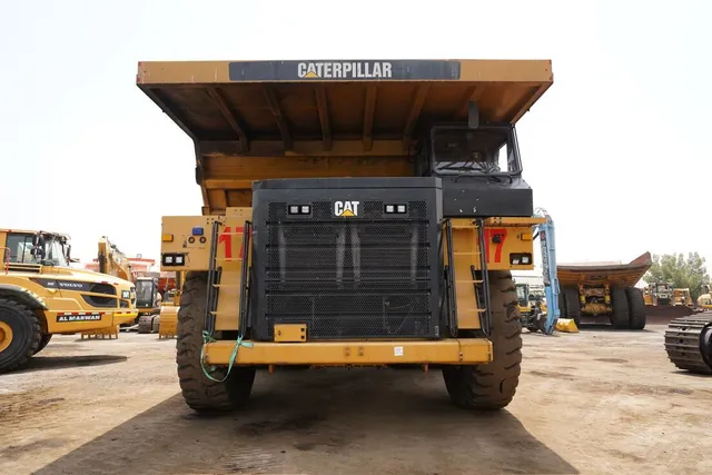 Used Caterpillar 777E Rigid Dump Truck 2020 | Al Marwan