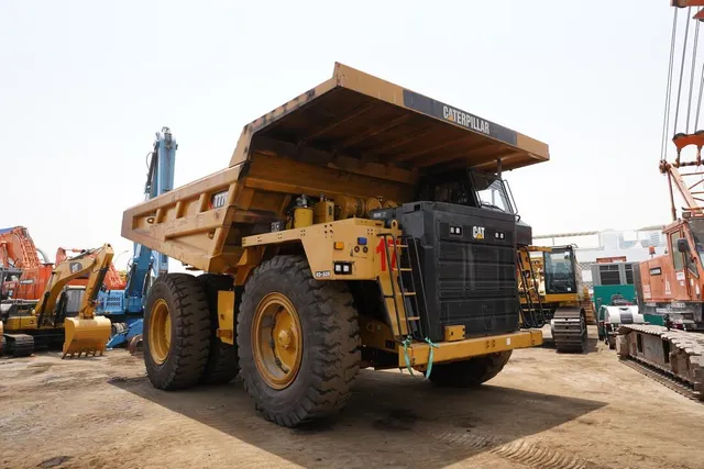 Used Caterpillar 777E Rigid Dump Truck 2020 | Al Marwan