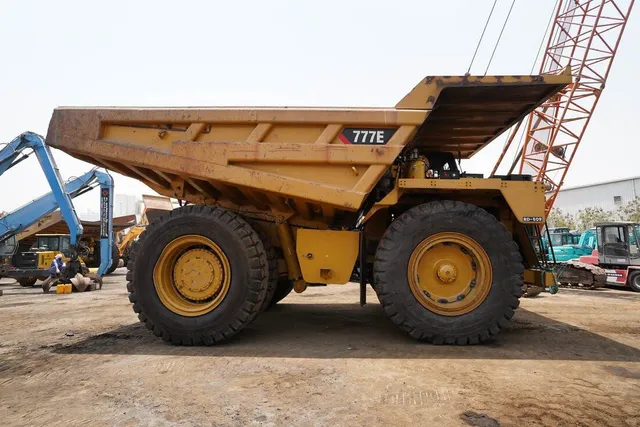 Used Caterpillar 777E Rigid Dump Truck 2020 | Al Marwan