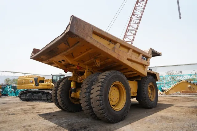 Used Caterpillar 777E Rigid Dump Truck 2020 | Al Marwan