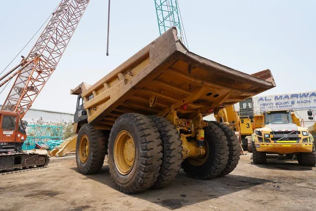 Used Caterpillar 777E Rigid Dump Truck 2020 | Al Marwan