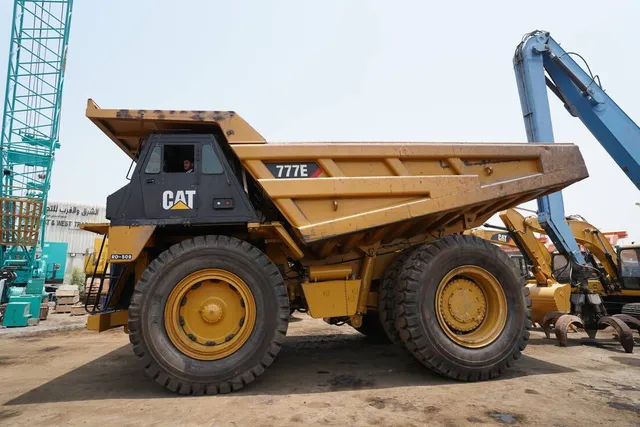 Used Caterpillar 777E Rigid Dump Truck 2020 | Al Marwan