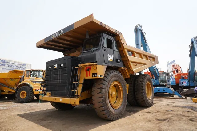 Used Caterpillar 777E Rigid Dump Truck 2020 | Al Marwan