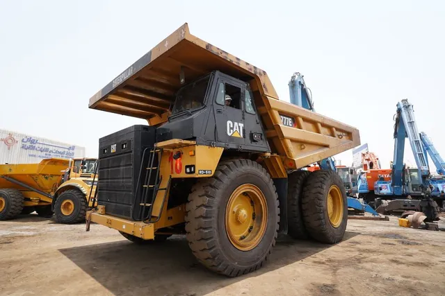 Used CAT 777E Rigid Dump Truck 2020 | Al Marwan