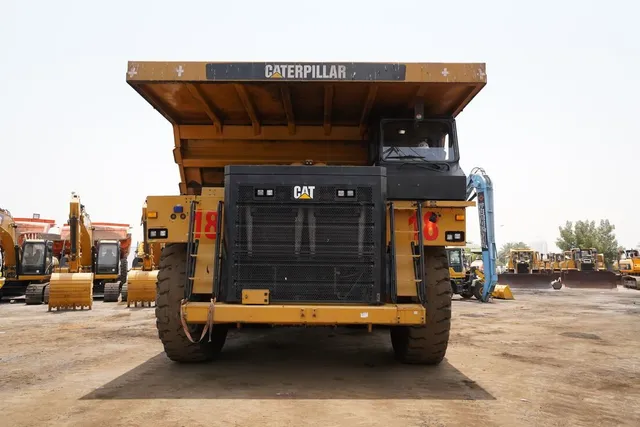 Used CAT 777E Rigid Dump Truck 2020 | Al Marwan